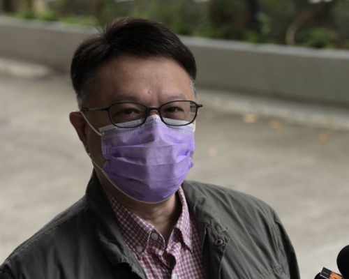 中大呼吸系統科講座教授許樹昌。資料圖片