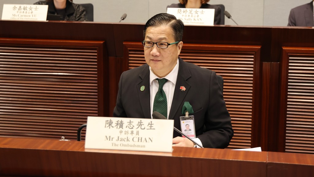 申訴公署轉型「主動型機構」 去年調解逾千宗申訴 全年投訴料達6840宗創新高