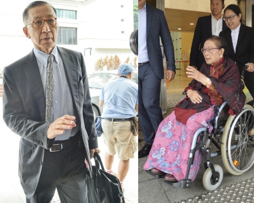 羅老太恐怕三子羅嘉瑞(圖左)與五子羅鷹瑞聯手,便很容易獨攬鷹君控制權。資料圖片