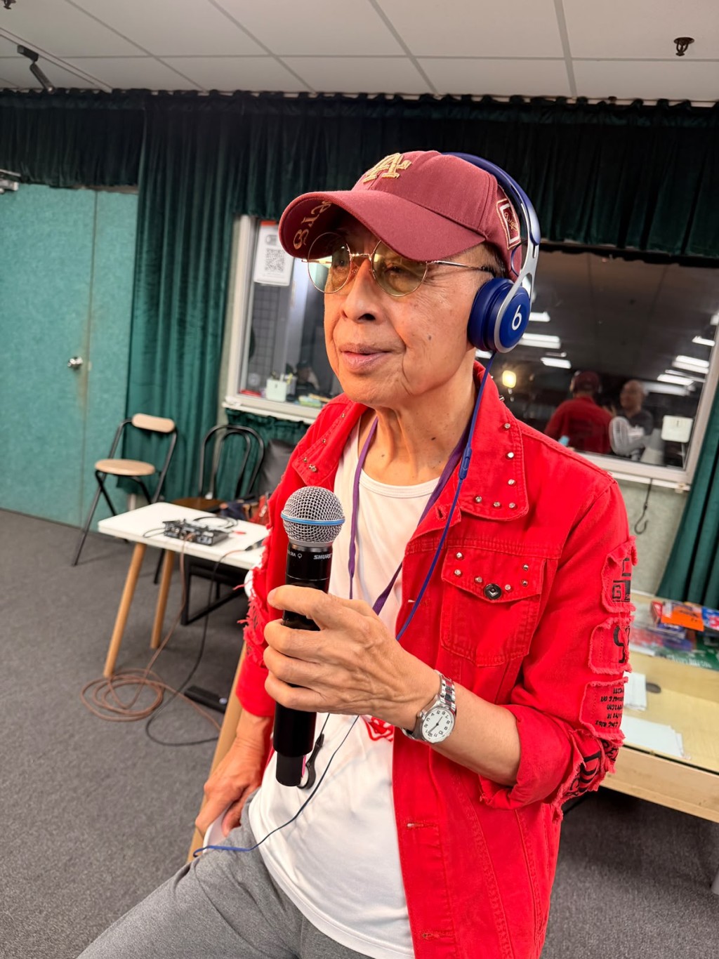 棠哥雖然今次歌單上大部分歌曲已唱至滾瓜爛熟。