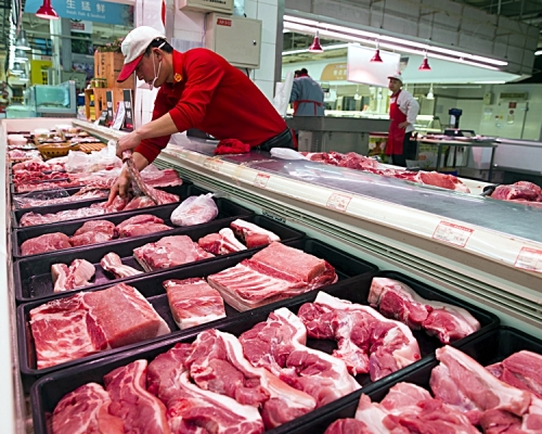 豬肉價連續三周回落。