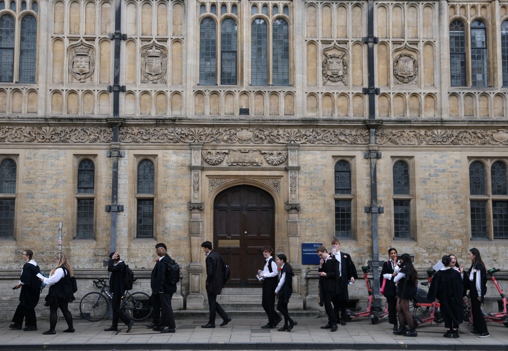 英政府擬設大學國際生簽證拒簽率紅線。路透社