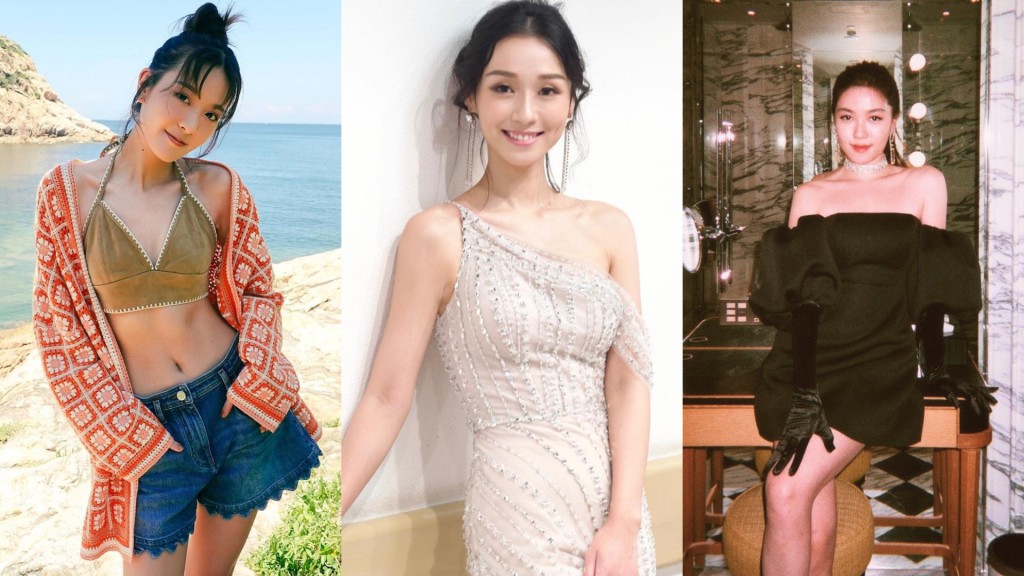 圈中最美姊妹花！湯洛雯細妹係混血美女身材火辣 張寶兒細妹係港姐兼學霸