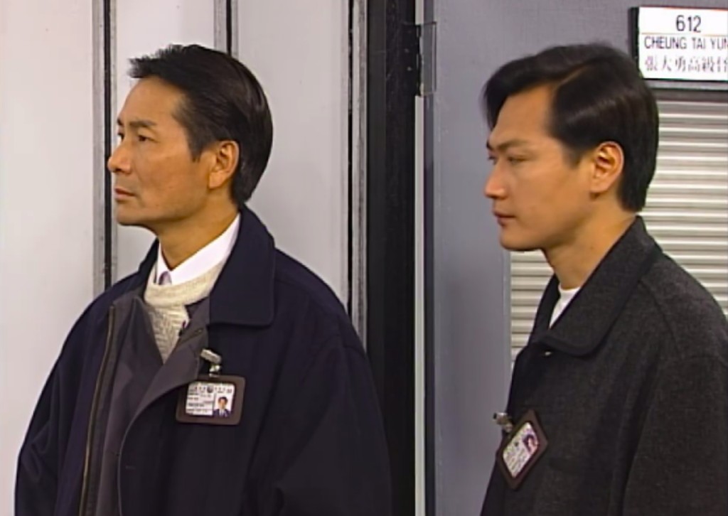 金興賢有份拍《刑事偵緝檔案III》。