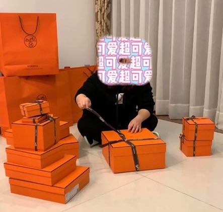 有網民一次過買了大量貨品。(網圖)