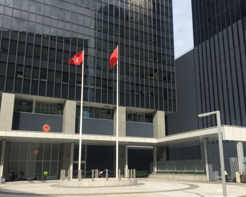 特區政府強烈反對美國人權報告對香港特區的評論。 資料圖片