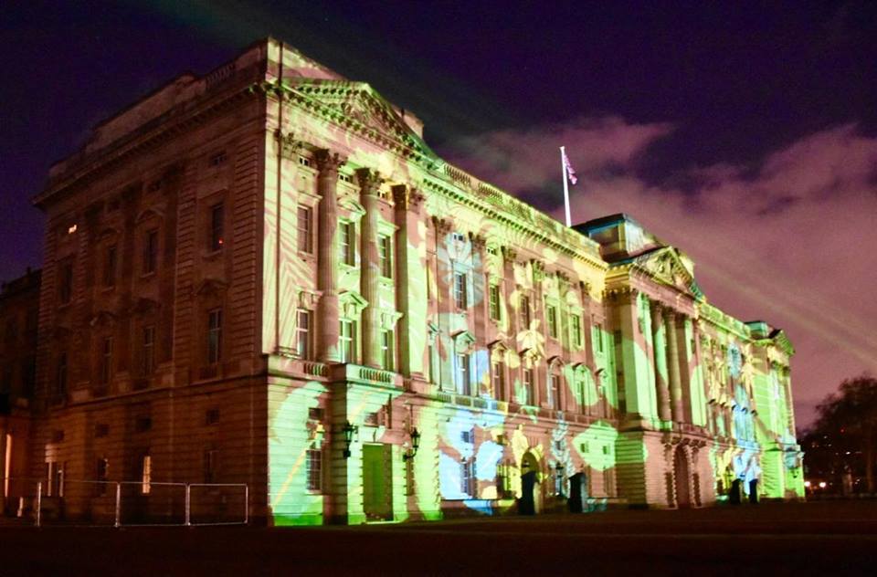 英国皇室facebook照片