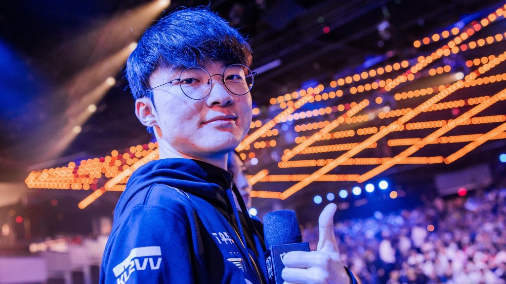 电竞选手李相赫（Faker）无缘来港出对LCK CUP赛事。