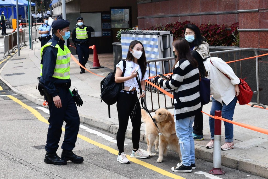 現場今早解封。