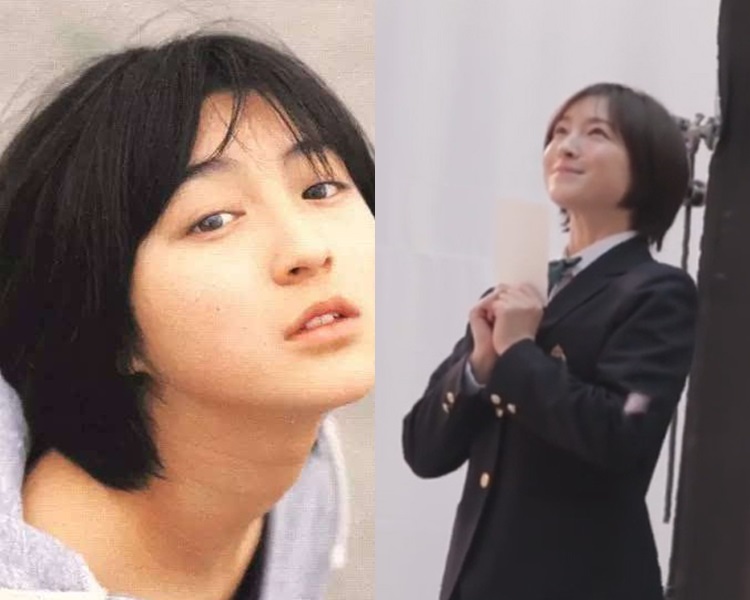 廣末涼子由細靚到大。