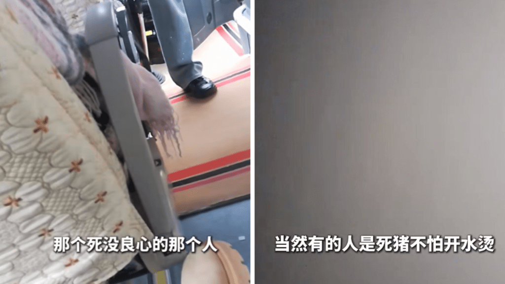 雲南導遊辱罵未購物遊客。抖音@大娃（雲南旅遊協助）