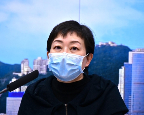 衞生防護中心傳染病處主任張竹君。