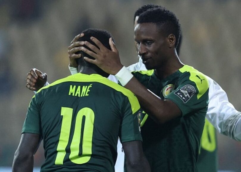 文尼與保拿沙亞今年年初攜手帶領塞內加爾贏得非洲國家盃。