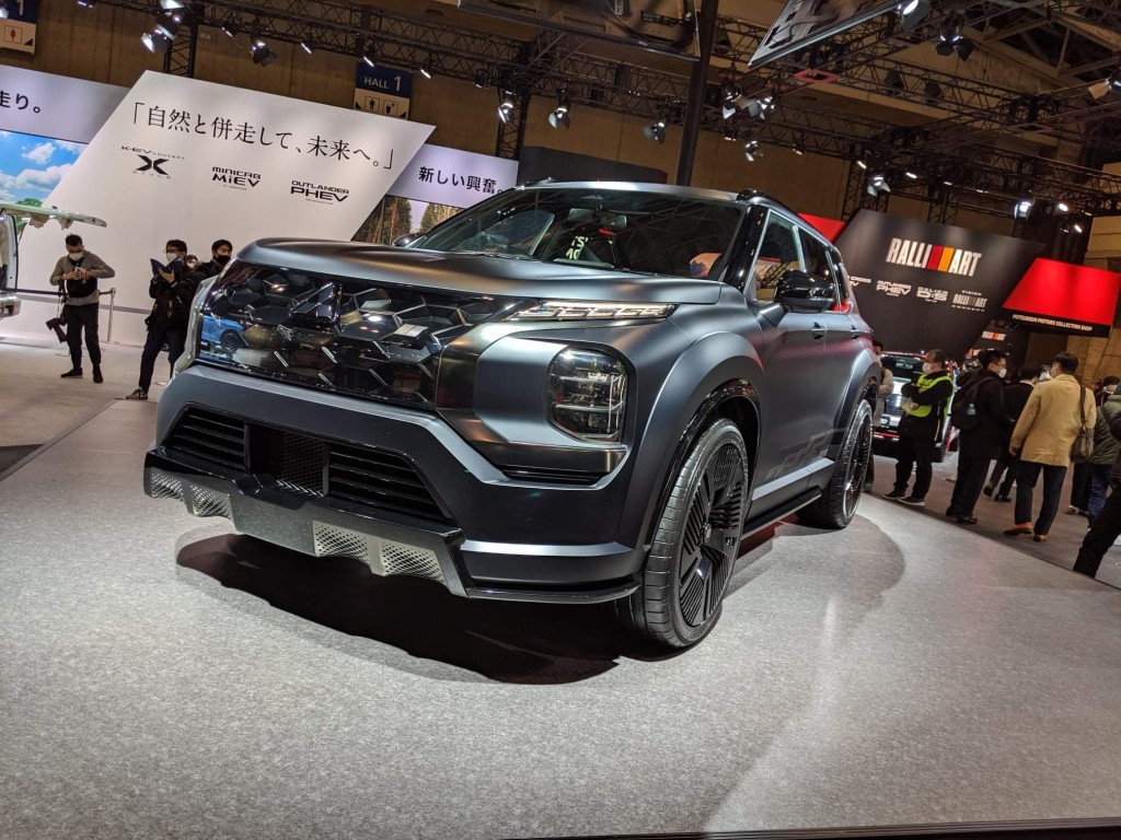 三菱Ralliart Concept