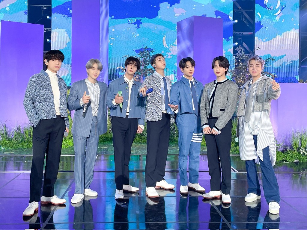BTS在全球擁有不少fans。