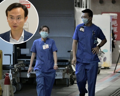 醫學界議員陳沛然指,8成醫生反對放寬海外醫生免試來港執業。資料圖片