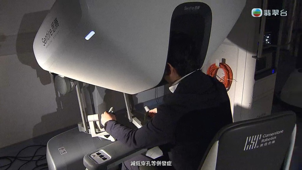 趙偉仁院長十分忙碌。