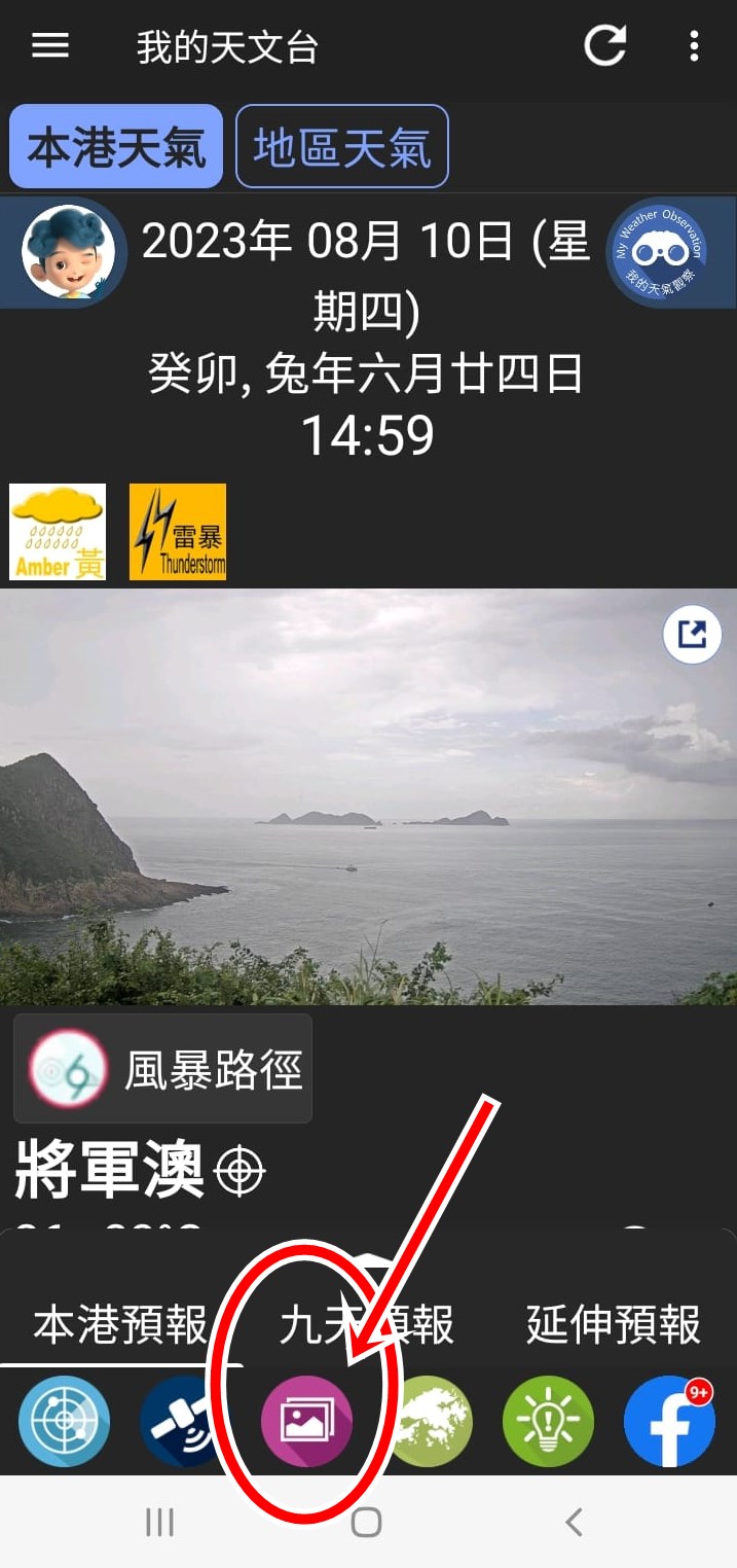 APP相片見紅圈示。網上截圖