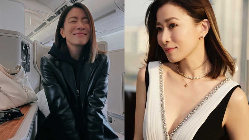 佘詩曼2億身家留給3位畢生摰愛？激動罕談生兒育女  羨慕富貴閨密擁美滿家庭