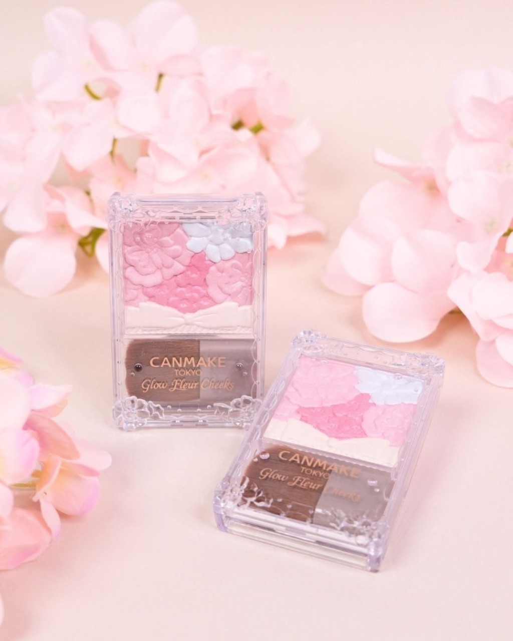 日本人氣彩妝品牌CANMAKE，與 Rilakkuma聯乘推出全新甜美櫻桃彩妝限量系列。