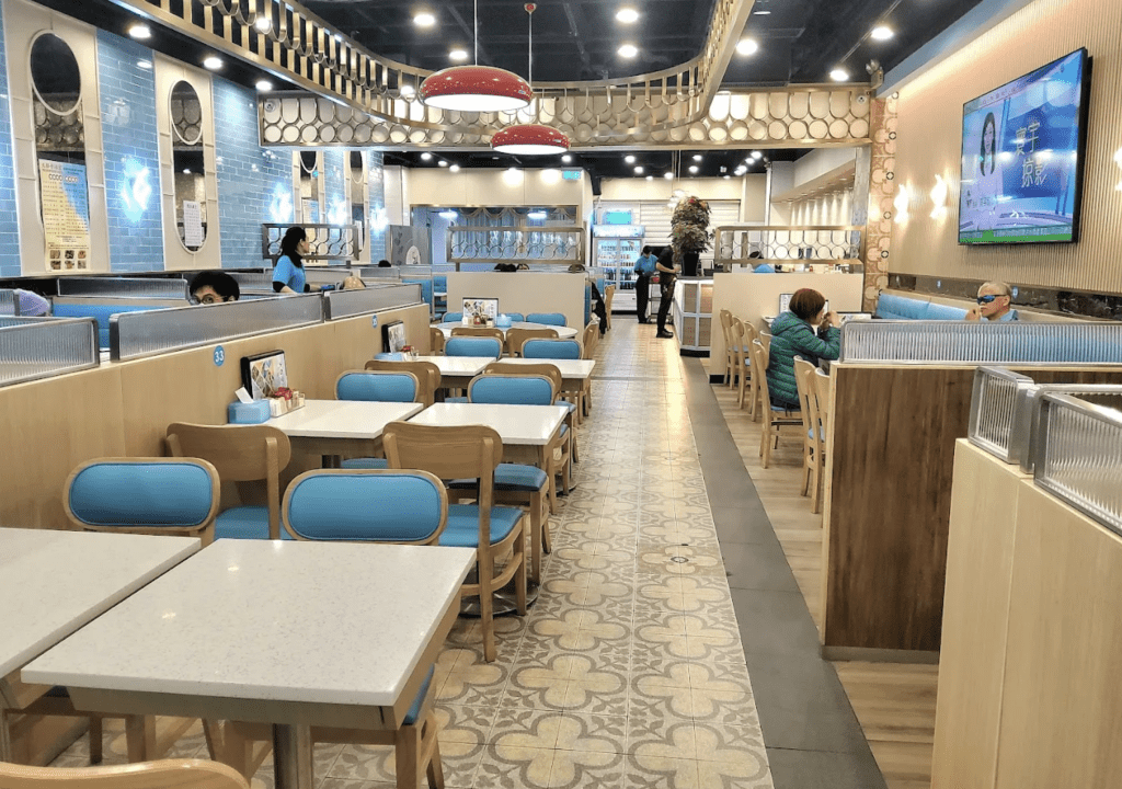 裝潢與一般茶記無異。（網上圖片）