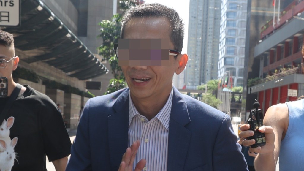 港岛区家长教师会头目丁姓男子涉嫌行骗被捕。《东周刊》图片