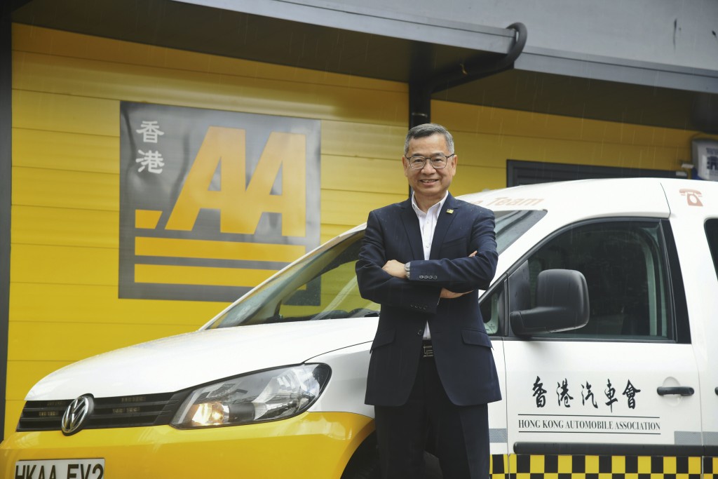 中國香港汽車會永遠榮譽會長李耀培。資料圖片