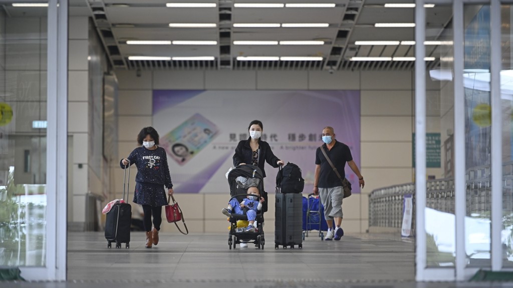 陳恒鑌表示通關屬民心所向。資料圖片