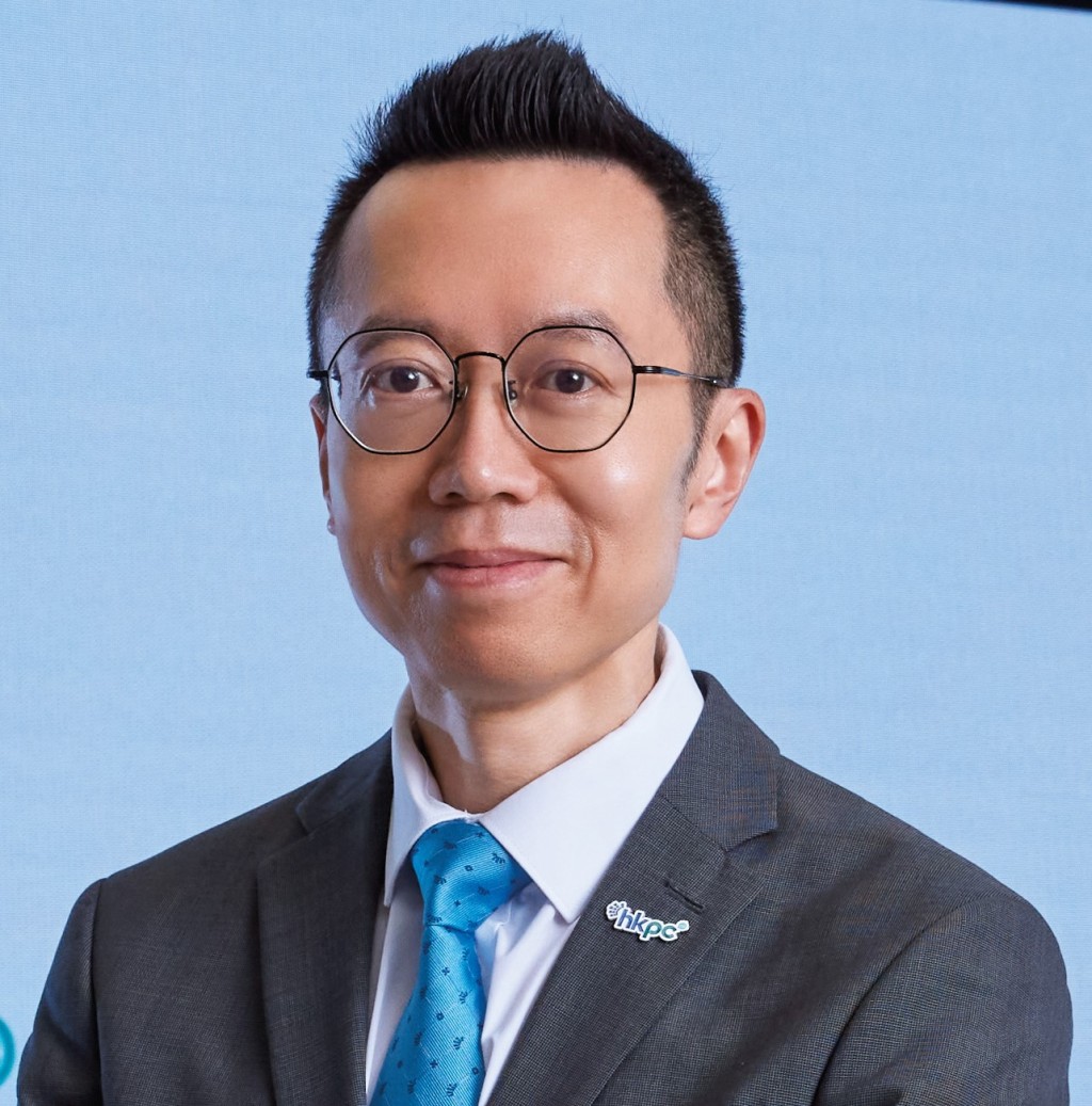 香港生產力促進局首席數碼總監黎少斌。私隱專員公署圖片