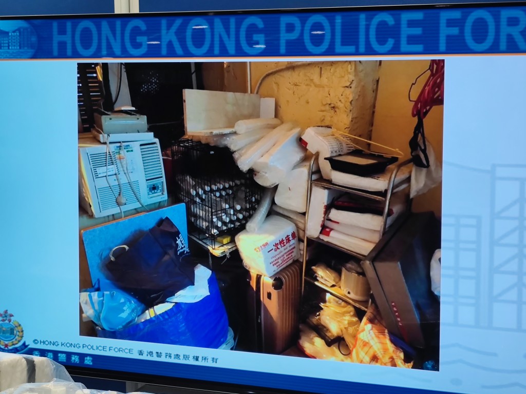 警方西九龍總區破獲一個兒童色情場所。資料圖片