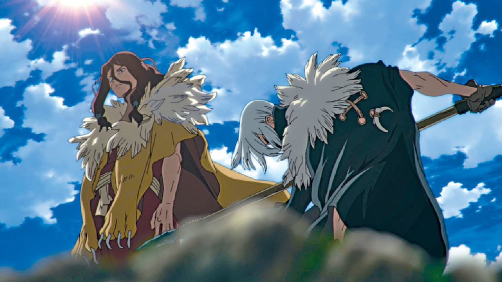 ■戰鬥力代表獅子王司。