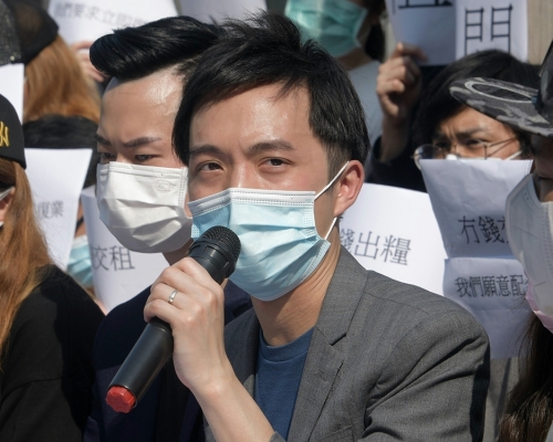 香港派對場地協會會長林漢然。資料圖片