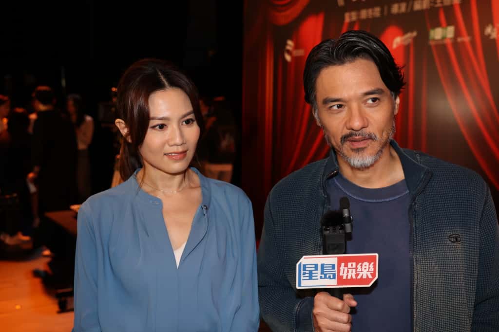 馮德倫做導演鍾意話晒事,冇興趣同舒淇聯合執導。 馮德倫做導演鍾意話晒事,冇興趣同舒淇聯合執導。