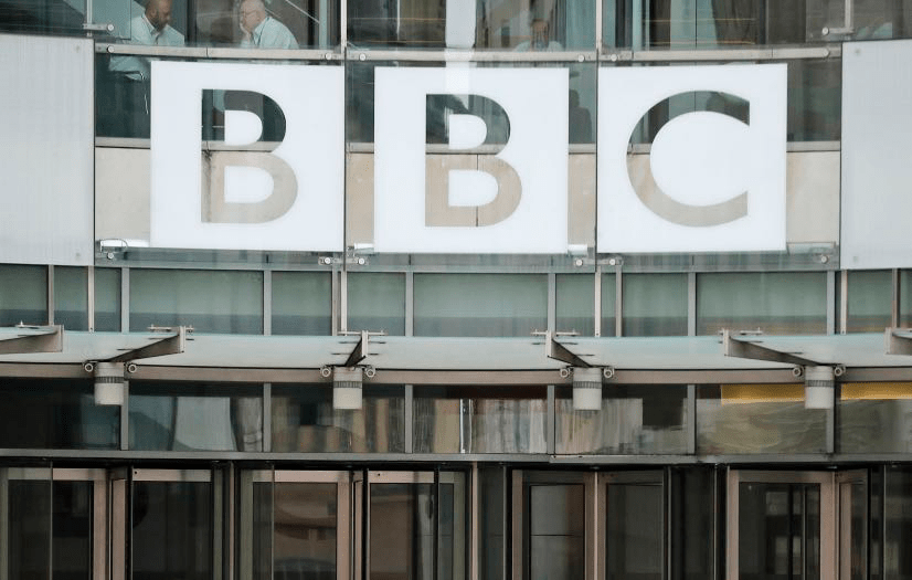 BBC总部位于英国伦敦。 资料图片
