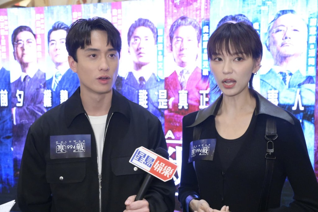 刘俊谦和王丹妮继《梅艳芳》后再度合作。 刘俊谦和王丹妮继《梅艳芳》后再度合作。