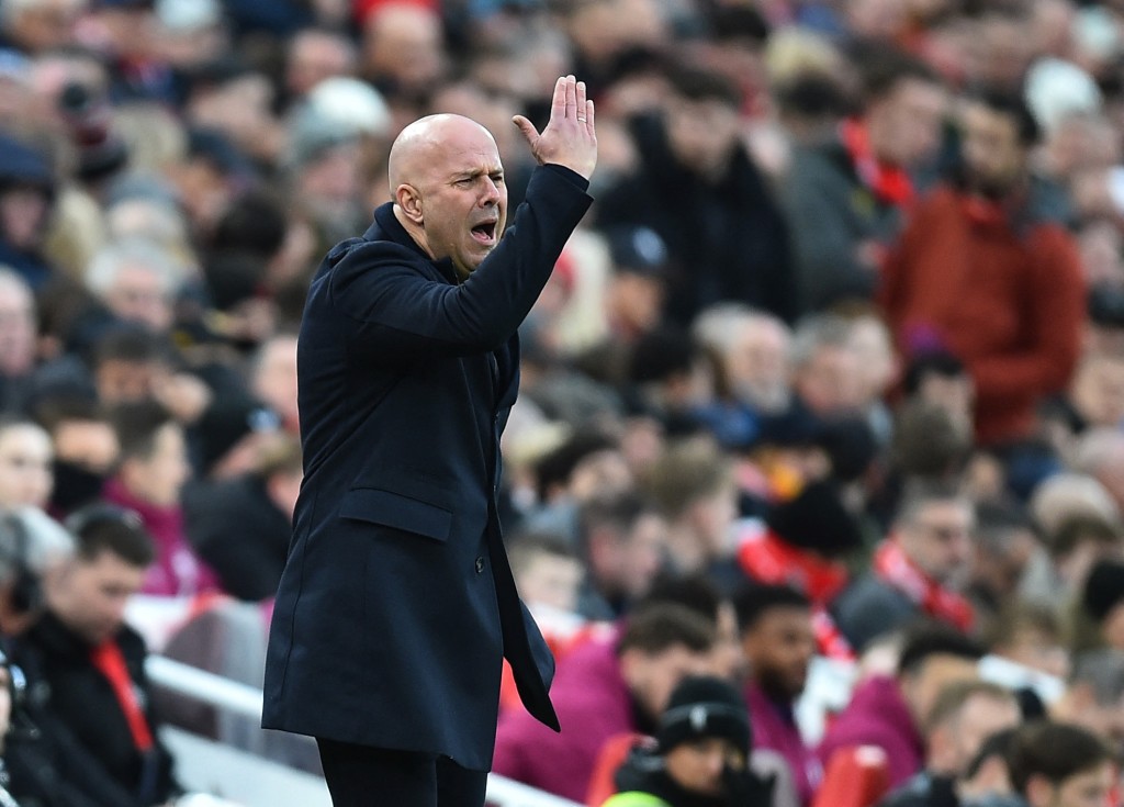 史洛特理解球迷不滿。路透社