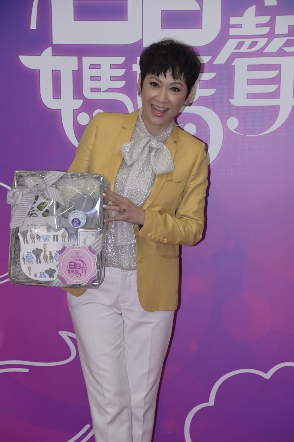 余安安謂往後若女兒容許,必出會幫手湊孫。