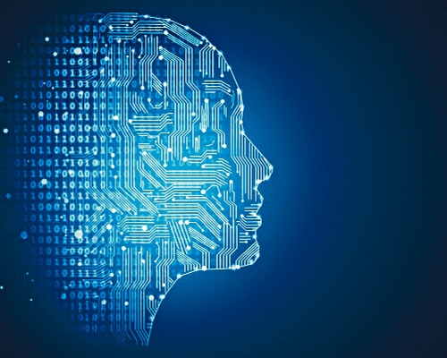 ■人工智能技術示意圖。