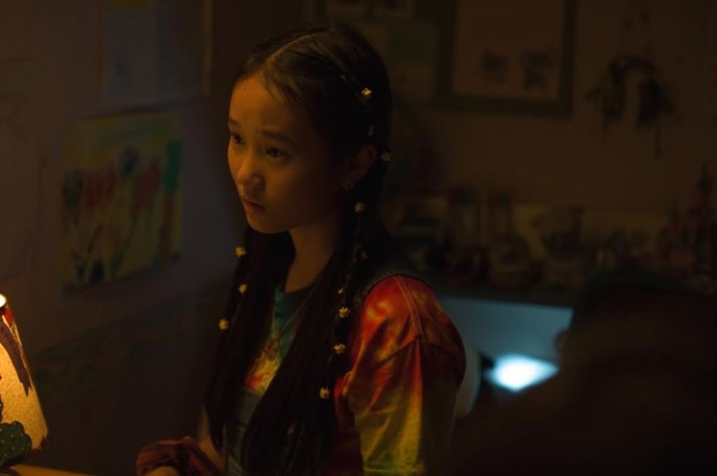 戲中嘉欣有個叛逆女兒。