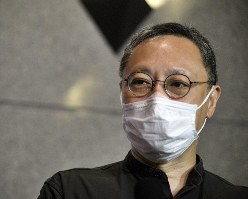 戴耀廷指若民主派初選配票順利,或可達「35+」目標。資料圖片