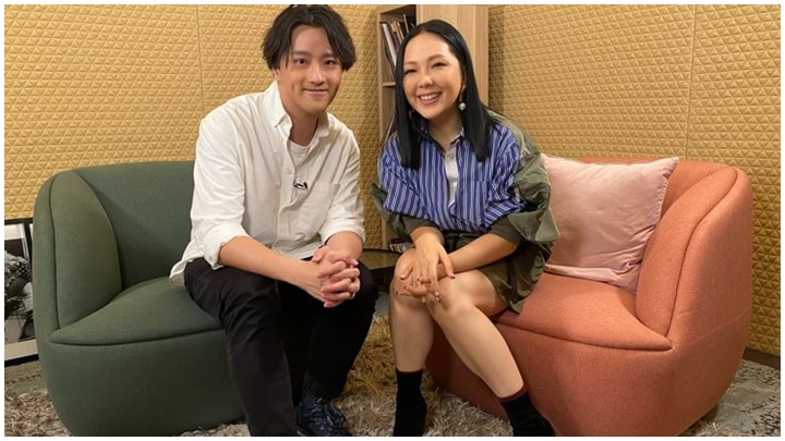 衛蘭日前接受Edmond訪問,大談籌備演唱會情況。