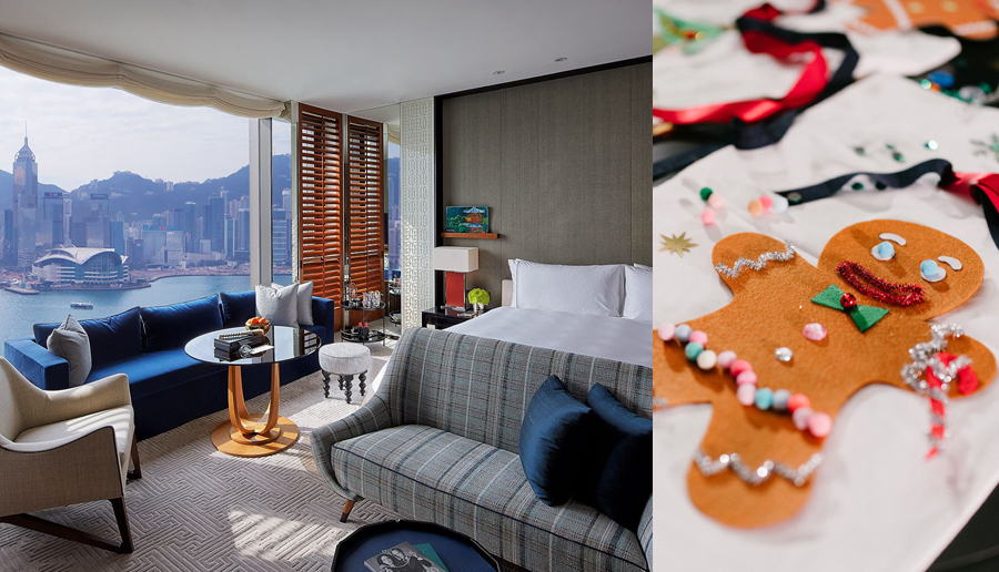 香港瑰麗酒店與香港社會創投基金(SVhk)合作推出「Staycation for Good」季度住宿體驗系列。