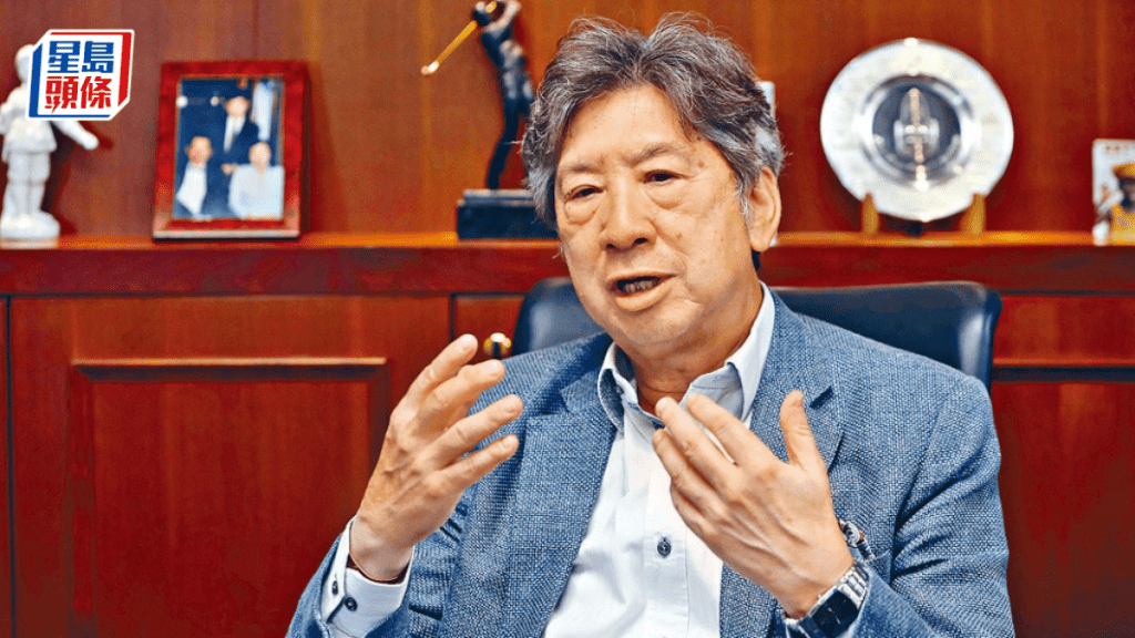 資深大律師、行政會議成員湯家驊。資料圖片