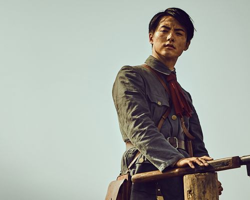 馬天宇飾演林彪