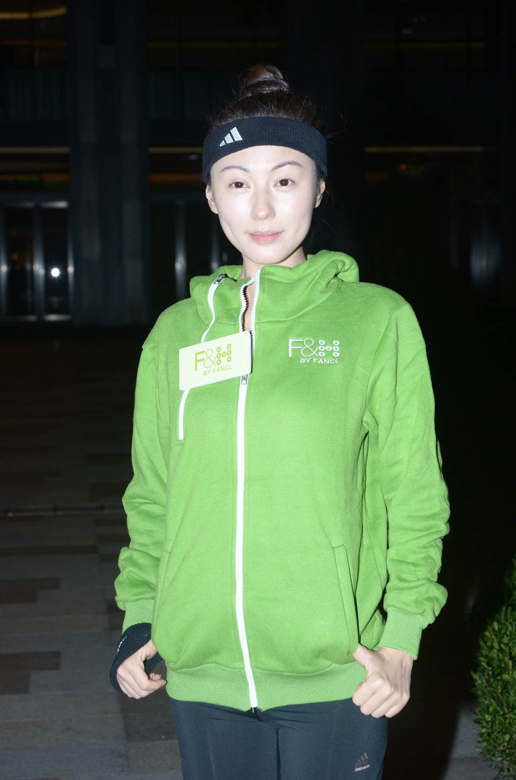 劉心悠是渣馬常客，2016年以1小時18分完成10公里賽事。
