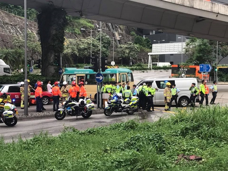 香港突发事故报料区图片