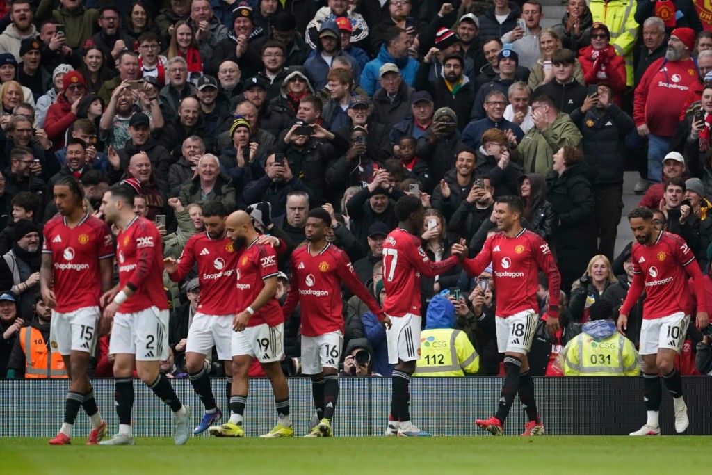 曼聯有機會可以取得下季歐聯入場券。美聯社