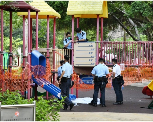 警方到場調查。