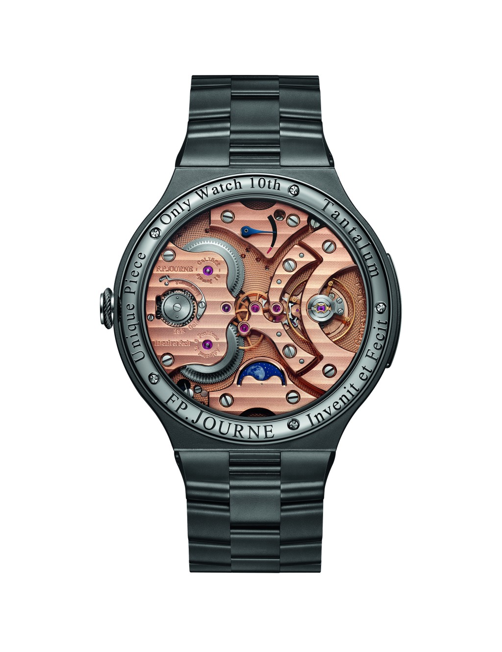 表壳：42mm鈤金属 机芯：Cal. 1522手上链