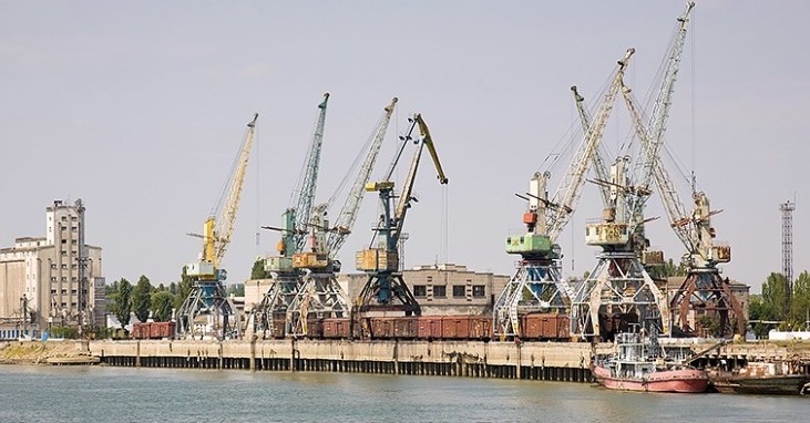 烏克蘭港市雷尼。網上圖片